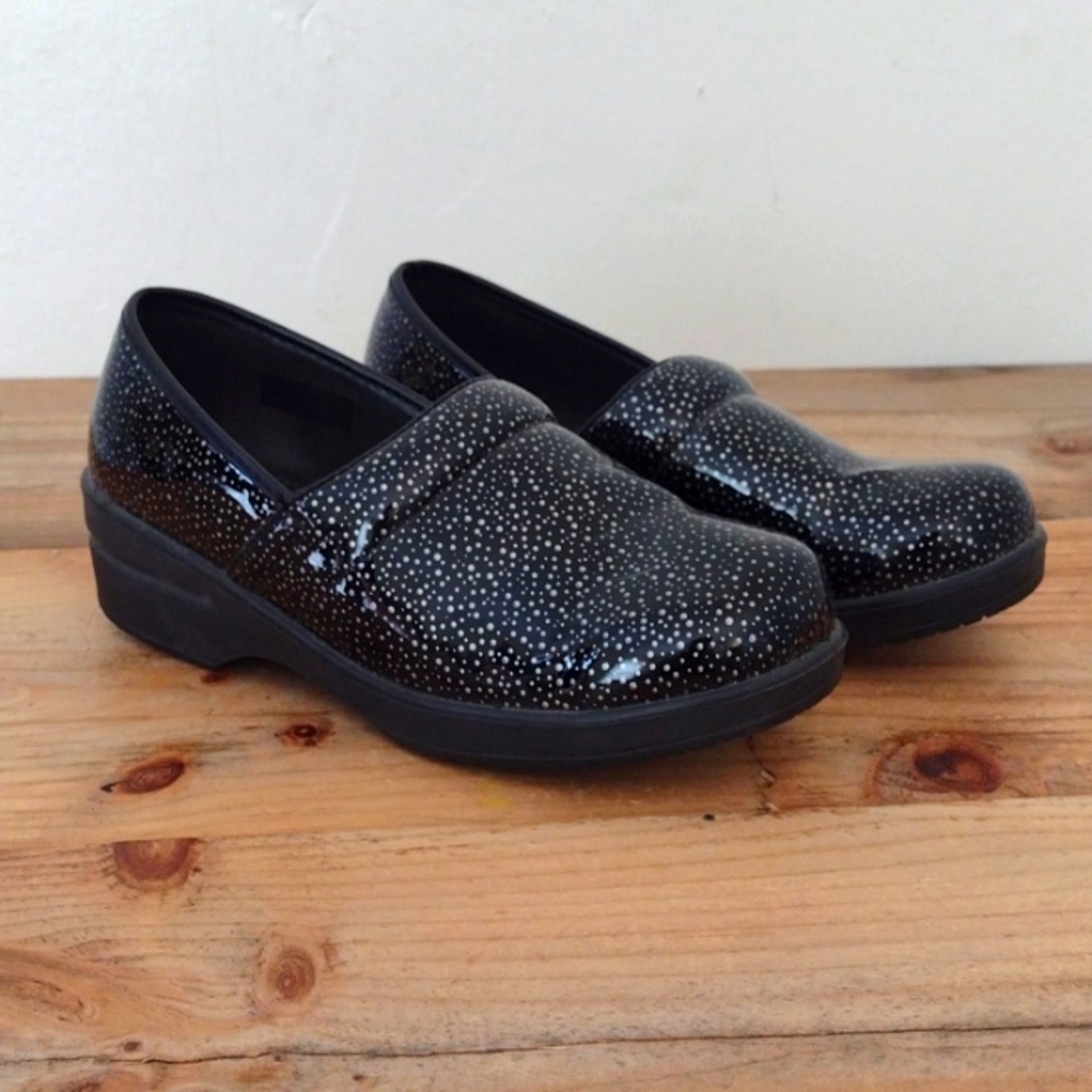 Rasolli Black Slip On Non Skid Nursing Shoes Size 7.5